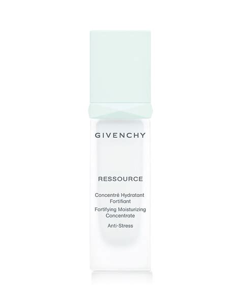 givenchy anti stress|Givenchy Ressource Fortifying Moisturizing Concentrate Serum 1 .